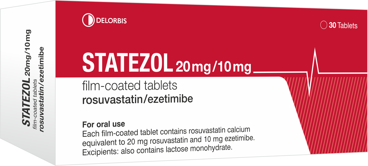 Statezol 20/10 mg