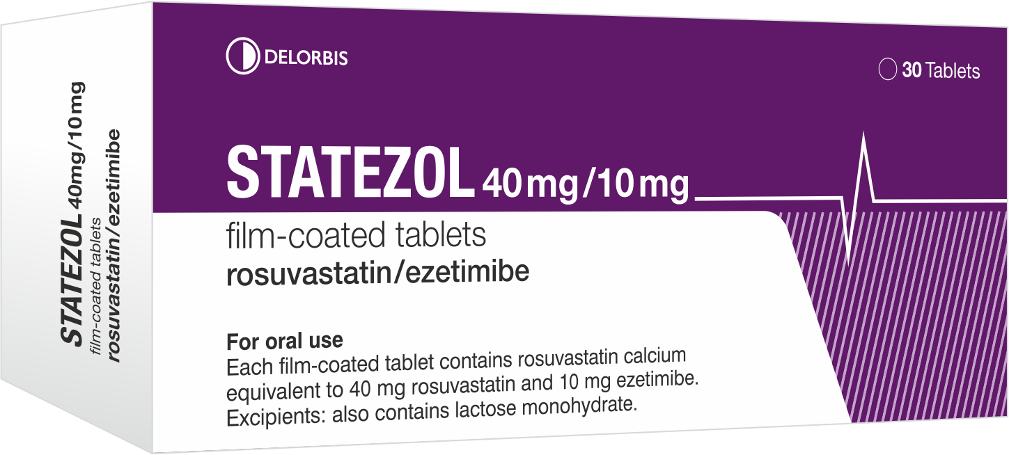 Statezol 40/10 mg