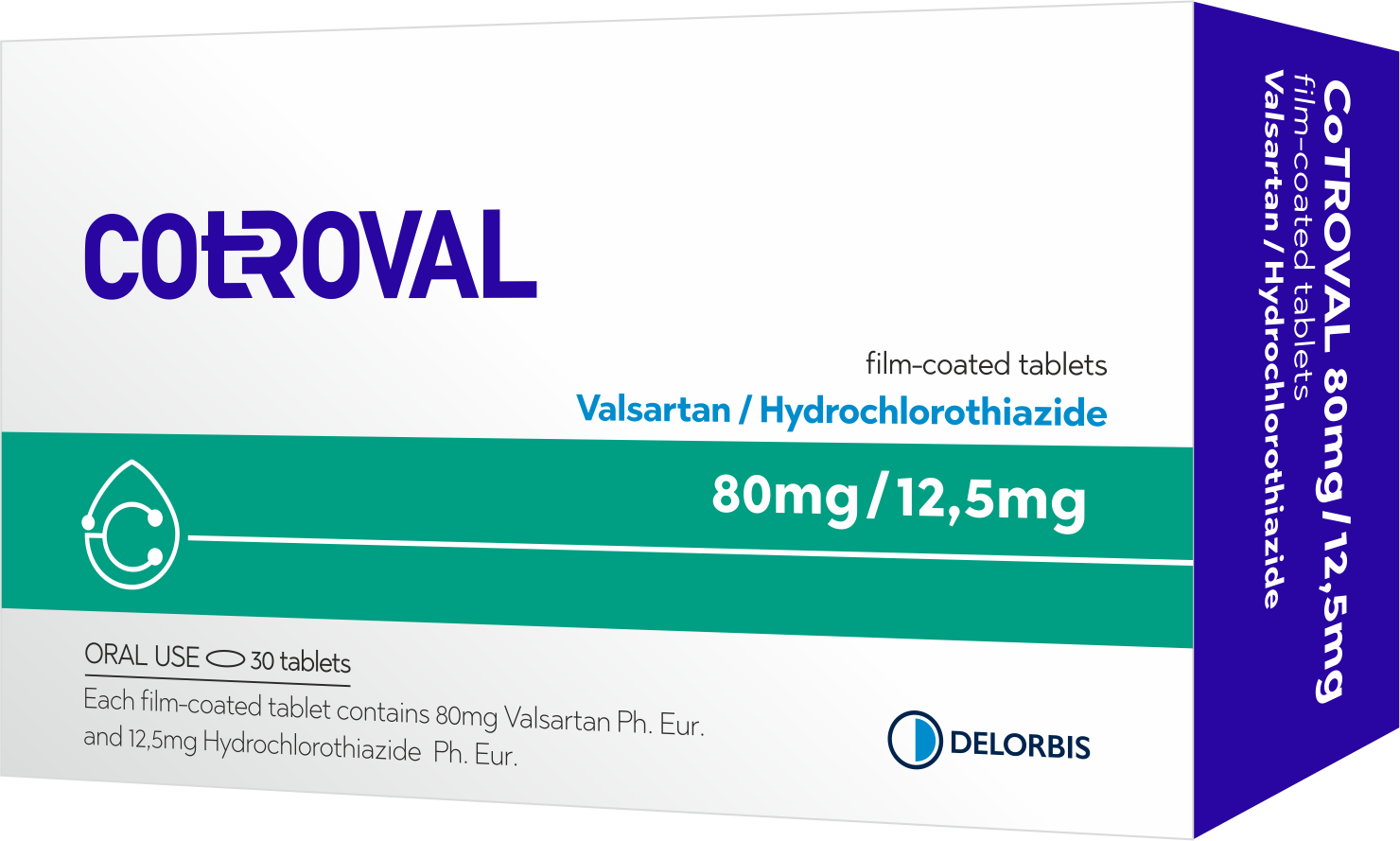 Cotroval 80/12.5 mg