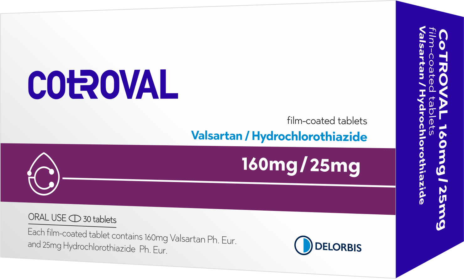 CoTroval 160/25mg