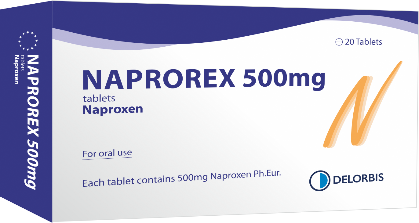 Naprorex 500mg