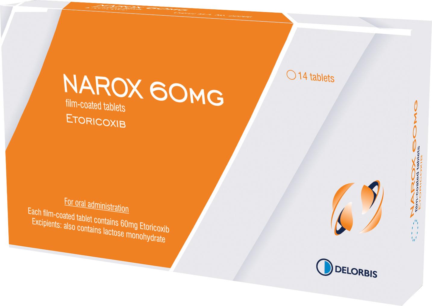 Narox 60 mg