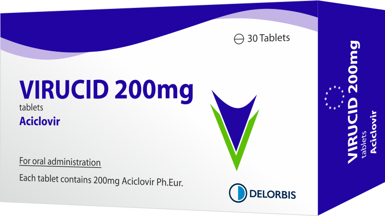 Virucid 200 mg