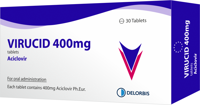 Virucid 400 mg