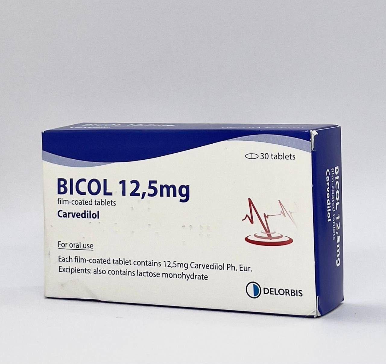 BICOL 12.5 mg