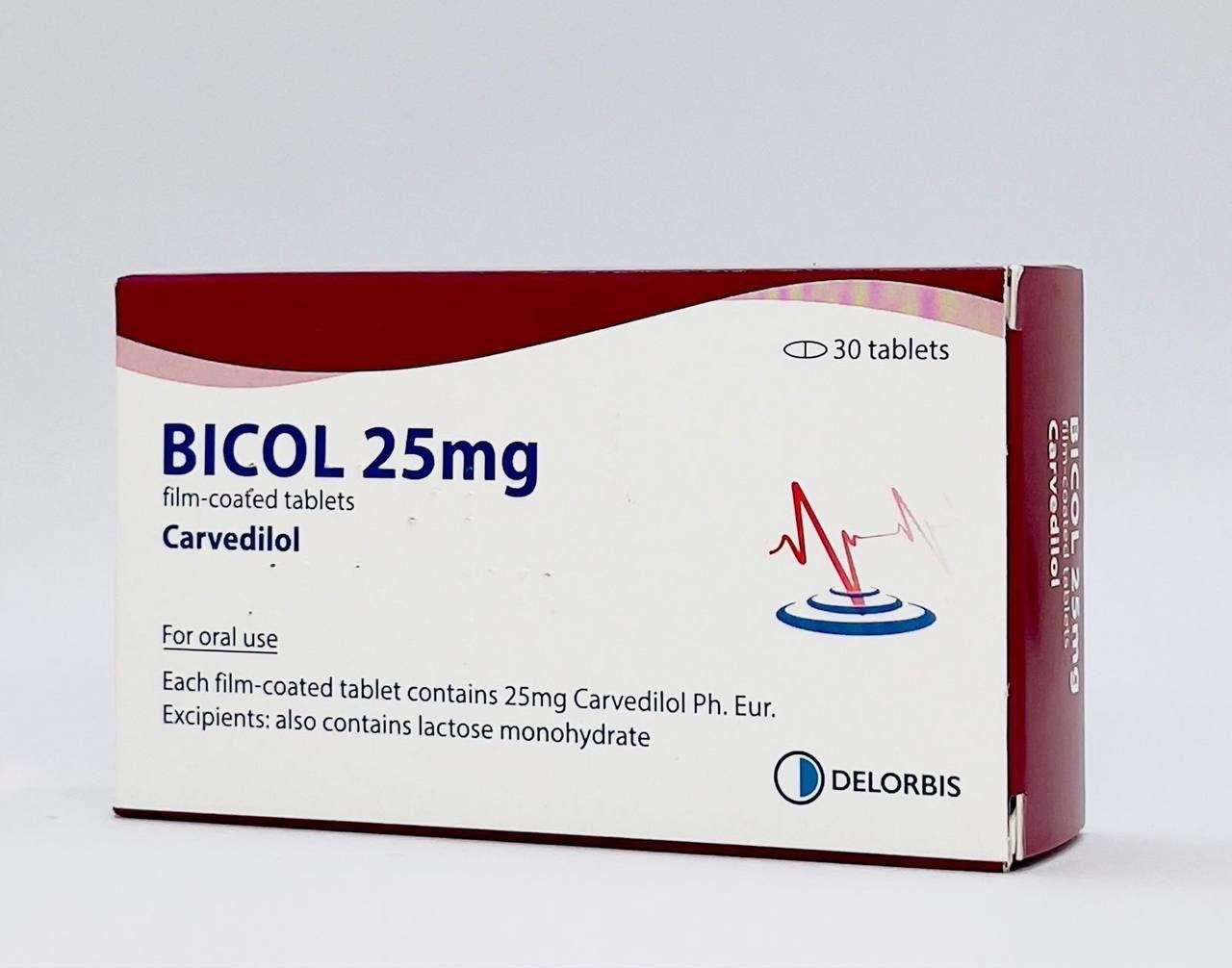 BICOL 25 mg